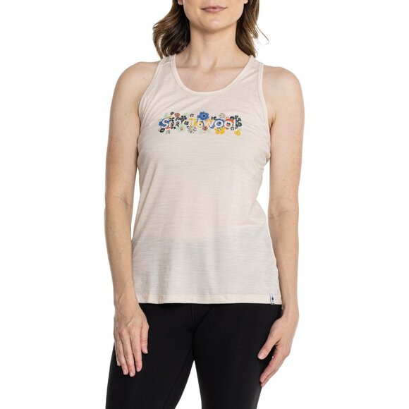 NWT SmartWool everyday meadow graphic tank Small - Picture 2 of 8